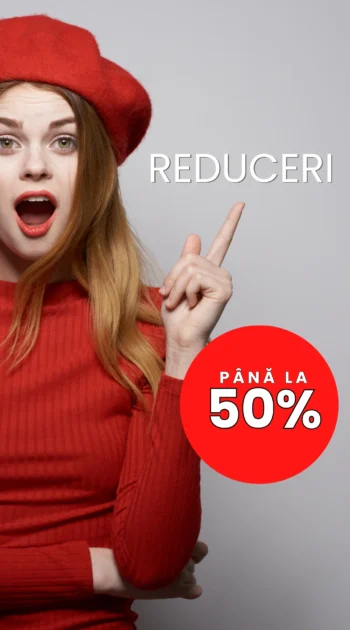 % Reduceri