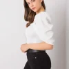 bluza-alba-cu-maneci-bufante-si-decolteu-patrat