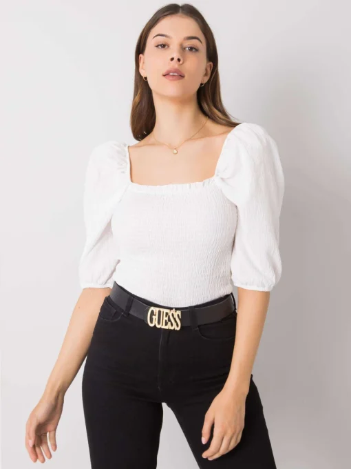 bluza-alba-cu-maneci-bufante-si-decolteu-patrat