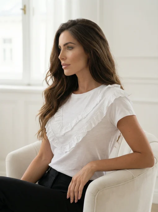 bluza-alba-din-bumbac-cu-volan-decorativ