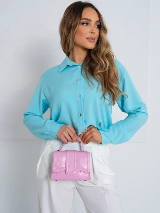 bluza-albastru-deschis-eleganta-cu-nasturi-metalici