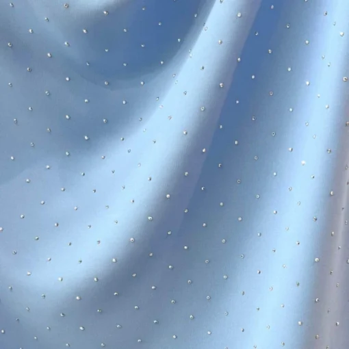 bluza-bleu-eleganta-cu-strasuri-si-mansete-elastice