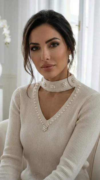 bluza-crem-cu-decupaj-si-perlute-aplicate