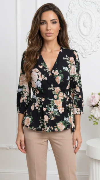 bluza-cu-imprimeu-floral-cu-decolteu-petrecut-si-cordon-in-talie