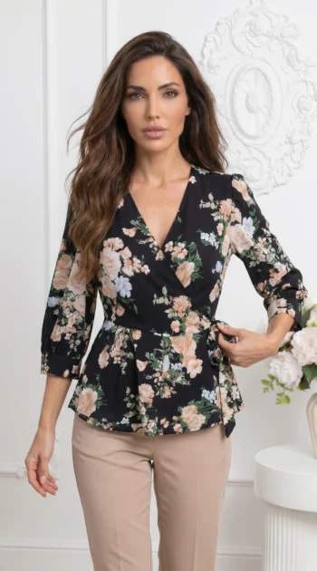bluza-cu-imprimeu-floral-cu-decolteu-petrecut-si-cordon-in-talie