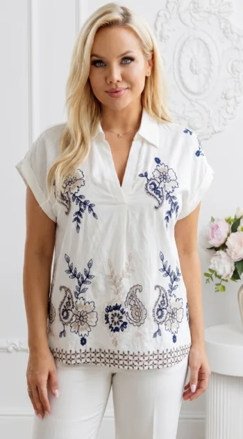 bluza-dama-alba-cu-broderie-albastra-si-bej