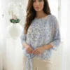 bluza-dama-albastra-cu-imprimeu-floral-si-nod-in-talie