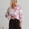 bluza-dama-cu-imprimeu-floral-roz-si-maneci-bufante