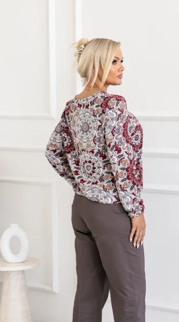 bluza-dama-cu-imprimeu-ornamental-floral