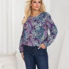 bluza-dama-cu-imprimeu-ornamental-in-nuante-de-albastru-si-mov