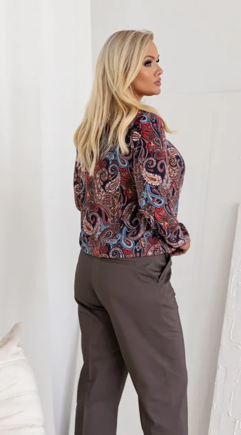 bluza-dama-cu-imprimeu-ornamental-multicolor