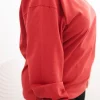 bluza-dama-rosie-din-bumbac-marime-mare