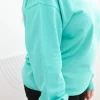 bluza-dama-verde-menta-din-bumbac-marime-mare