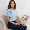 bluza-din-bumbac-cu-aplicatie-floare-3d-cu-strasuri