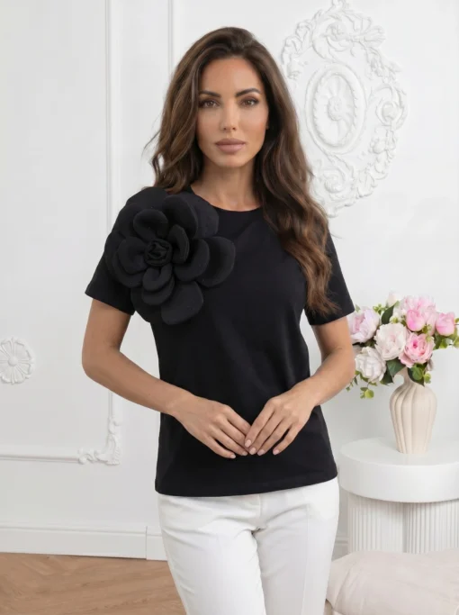 bluza-din-bumbac-cu-aplicatie-floare-3d-cu-strasuri