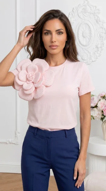 bluza-din-bumbac-cu-aplicatie-floare-3d-cu-strasuri