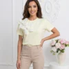 bluza-din-bumbac-cu-flori-3d-din-organza-si-perle