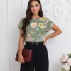 bluza-din-bumbac-cu-imprimeu-floral-si-maneci-scurte