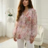 bluza-din-tencel-cu-imprimeu-floral-roz