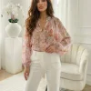 bluza-din-tencel-cu-imprimeu-floral-roz