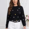 bluza-din-tricot-cu-floricele-multicolore-brodate