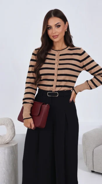 bluza-din-tricot-fin-cu-dungi-si-nasturi