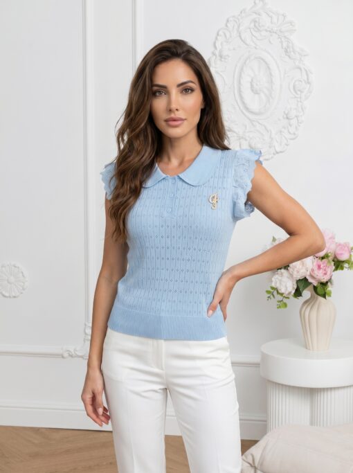 bluza-din-tricot-fin-cu-guler-chic-si-volane-brodate