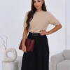 bluza-din-tricot-fin-cu-maneca-scurta