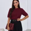 bluza-din-tricot-fin-cu-maneca-scurta
