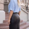 bluza-din-tricot-fin-cu-maneci-scurte