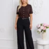 bluza-din-tricot-fin-cu-nasturi-metalici-in-forma-de-scoica