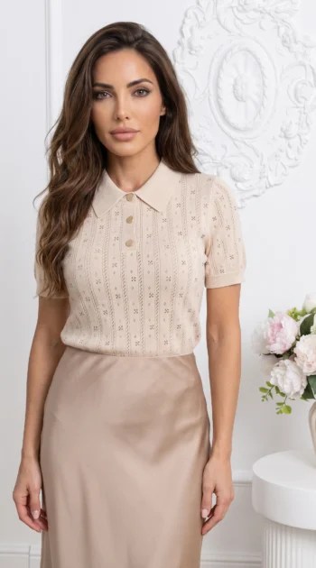 bluza-din-tricotcu-guler-nasturi-aurii-si-model-ajurat-cu-strasuri