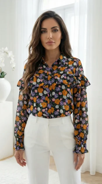 bluza-din-voal-cu-imprimeu-floral-si-detalii-cu-volane