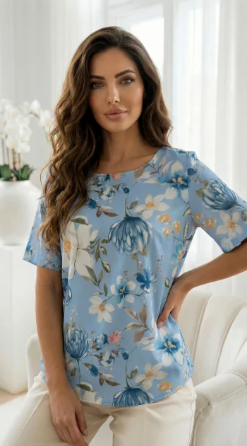 bluza-eleganta-bleu-cu-imprimeu-floral-si-funda-la-spate