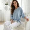 bluza-eleganta-bleu-cu-strasuri-stralucitoare