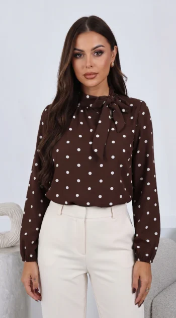 bluza-eleganta-cu-buline-si-funda-la-guler