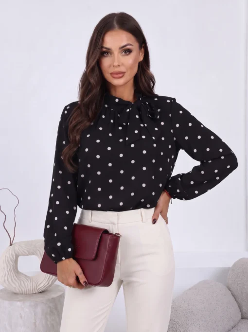 bluza-eleganta-cu-buline-si-funda-la-guler-copiaza