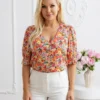 bluza-eleganta-cu-decolteu-in-v-si-imprimeu-floral-multicolor