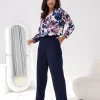 bluza-eleganta-cu-imprimeu-floral-in-nuante-de-albastru-si-mov