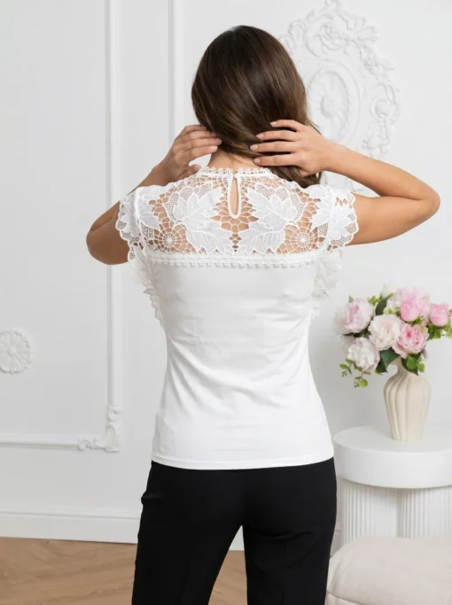 bluza-eleganta-din-bumbac-cu-dantela-crosetata