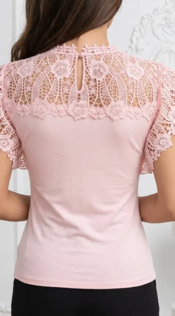 bluza-eleganta-din-bumbac-cu-dantela-florala