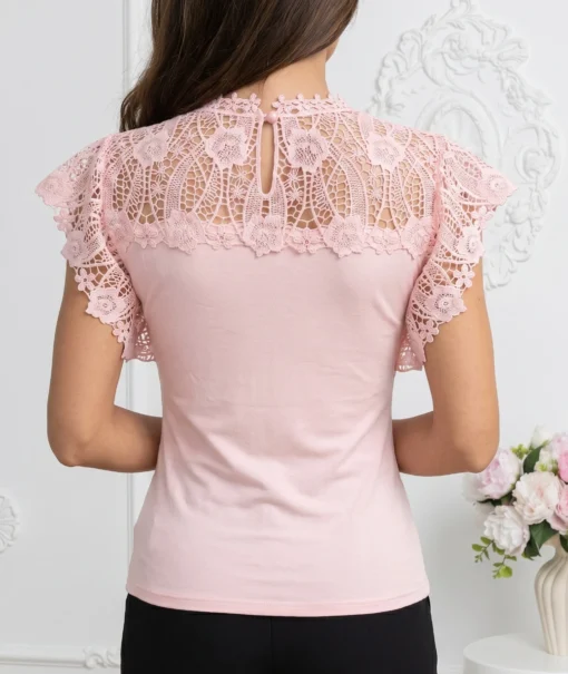 bluza-eleganta-din-bumbac-cu-dantela-florala