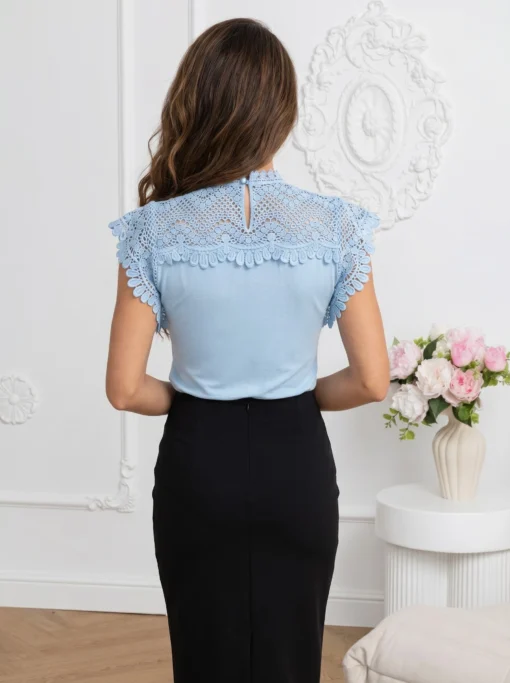 bluza-eleganta-din-bumbac-cu-dantela-rafinata