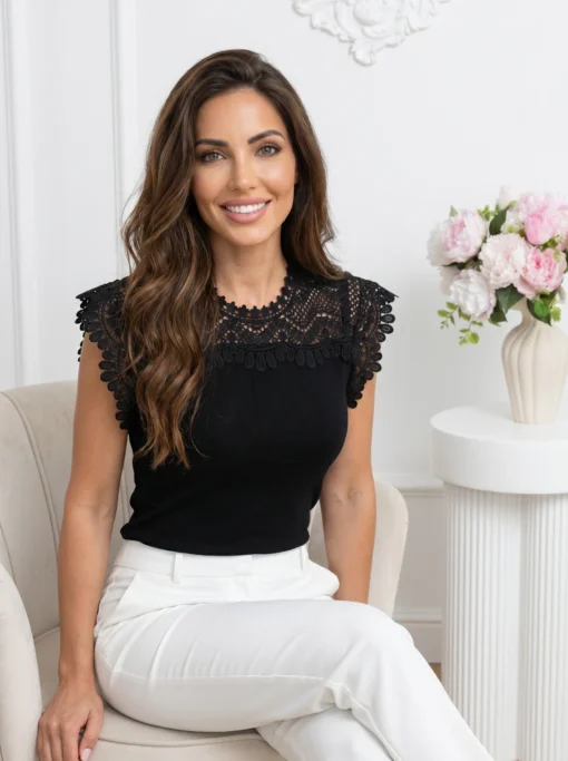 bluza-eleganta-din-bumbac-cu-dantela-rafinata
