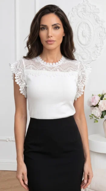 bluza-eleganta-din-bumbac-cu-dantela-rafinata