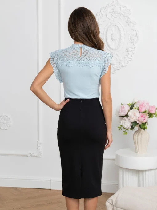 bluza-eleganta-din-bumbac-cu-dantela-rafinata