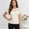 bluza-eleganta-din-bumbac-cu-dantela-si-maneci-fluture