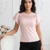 bluza-eleganta-din-bumbac-cu-dantela-si-maneci-fluture