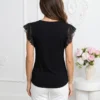 bluza-eleganta-din-bumbac-cu-insertie-de-dantela-la-decolteu