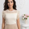bluza-eleganta-din-bumbac-cu-insertii-de-dantela-perforata